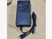 Genuine GVE GM252-2401050-F AC/DC Adapter 24v 10.5A 252W Power Supply With 2 Lines Output in Canada