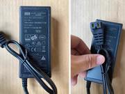 GVE 24V 4A 96W Laptop Adapter, Laptop AC Power Supply Plug Size 