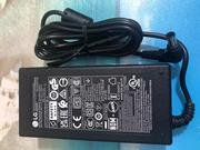 LG 23V 2.61A 60W Laptop Adapter, Laptop AC Power Supply Plug Size 6.5 x 4.4mm 