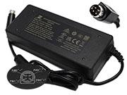 MASS POWER 12V 10A 120W Laptop Adapter, Laptop AC Power Supply Plug Size 