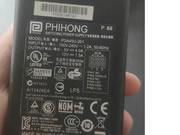 PHIHONG 12V 1.5A 38W Laptop Adapter, Laptop AC Power Supply Plug Size 