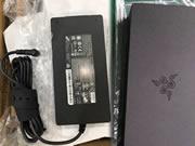 Razer 19.5V 9.23A 180W Laptop Adapter, Laptop AC Power Supply Plug Size 5.5 x 2.5mm 