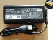 Resmed 24V 2.71A 65W Laptop Adapter, Laptop AC Power Supply Plug Size 