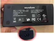 SOUNDCORE 15V 4A  Laptop Adapter, Laptop AC Power Supply Plug Size 5.5 x 2.1mm 