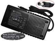 ST 36V 3A 108W Laptop Adapter, Laptop AC Power Supply Plug Size 