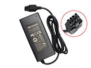 UE 12V 2A 24W Laptop Adapter, Laptop AC Power Supply Plug Size 