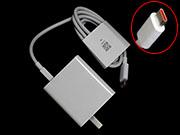 MDY-11-EB AC Adapter 65W Type C XiaoMi US White PD Fast Charger in Canada